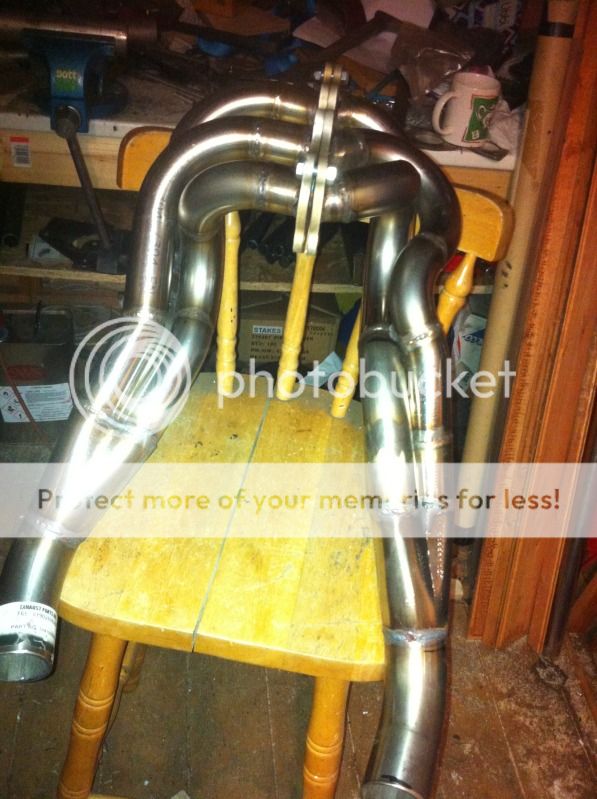 Exhaust manifold `jig' ? MIG Welding Forum